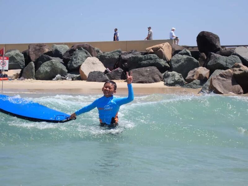 Gold Coast: Kids-Only Beginner Surf Lesson (Ages 6-12) - Good To Know