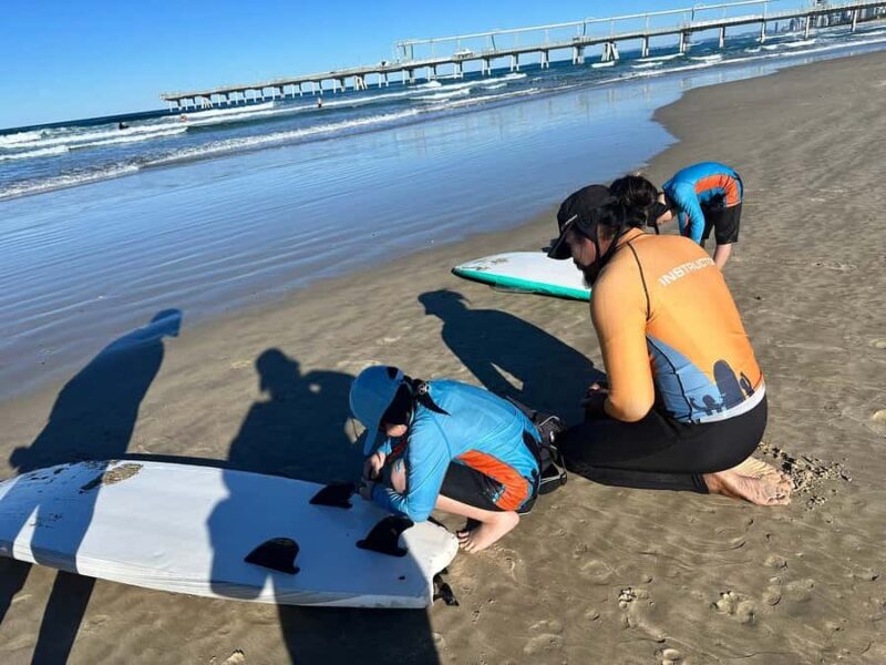 Gold Coast: Kids-Only Beginner Surf Lesson (Ages 6-12) - The Beach Location: The Spit