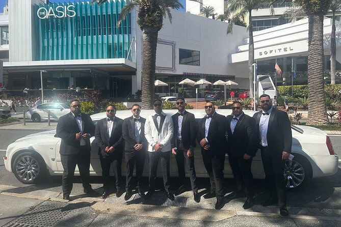 Gold Coast Limousine Wedding Package - Pricing Options