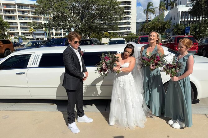Gold Coast Limousine Wedding Package - Common Questions