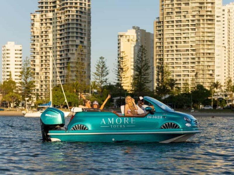 Gold Coast: Luxury Boat Tour - Gold Coast: Luxury Boat Tour — A Deep Dive into Elegance on Water