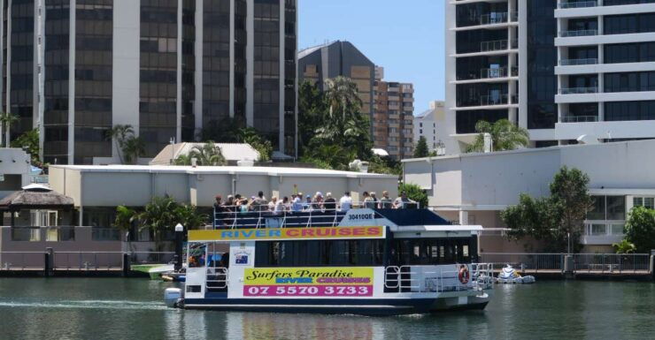 Gold Coast Morning Tea Cruise From Surfers Paradise - Tour Guide and Accessibility Information