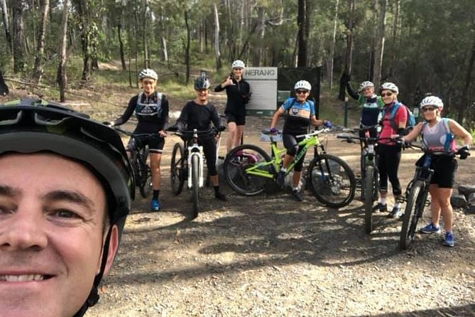 Gold Coast Mountain Bike Tour - End Point and Pickup Details