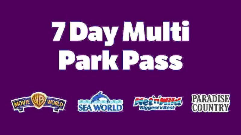 Gold Coast: Movie World, Sea World & Wet'n'Wild 7-Day Pass - A Closer Look at the Value