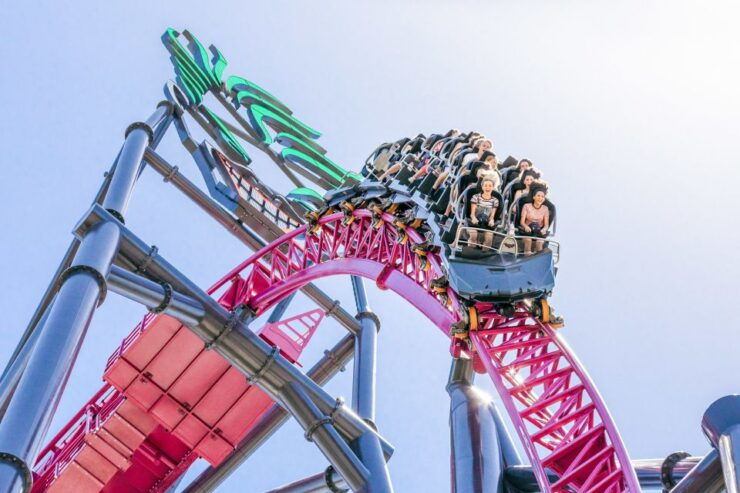 Gold Coast: Movie World, Sea World & Wet'n'Wild 7-Day Pass - Ticket Details