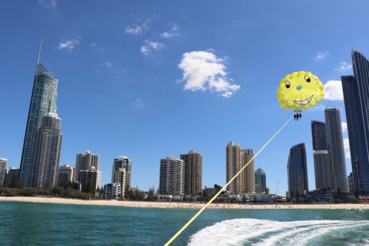 Gold Coast: Parasail Flight by Boat - Activity Information