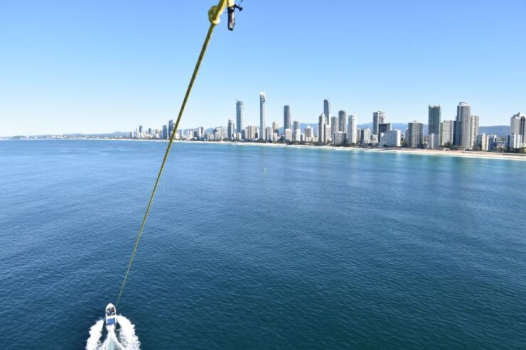 Gold Coast: Parasail Flight by Boat - Experience Highlights