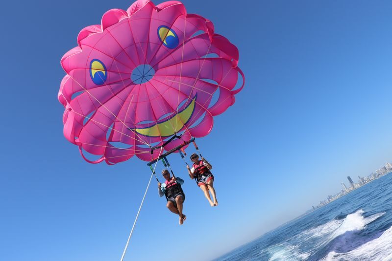Gold Coast Parasailing Experience - The view, and what you might spot below