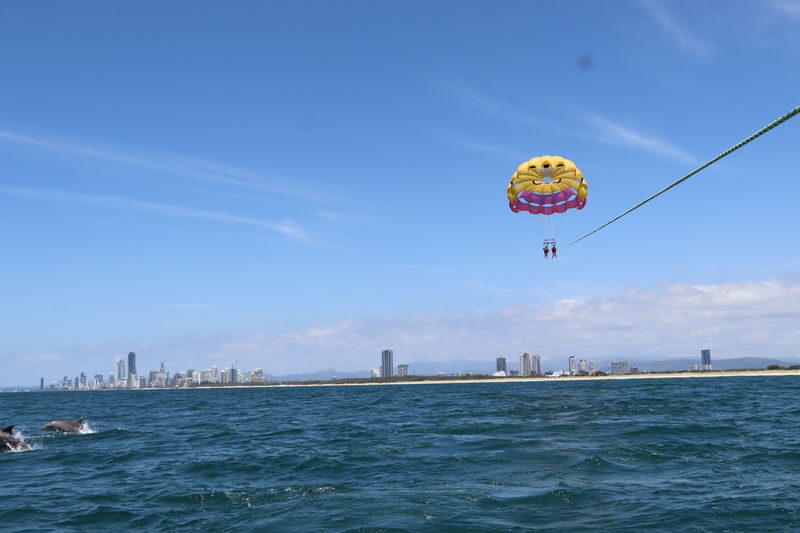 Gold Coast Parasailing Experience - Weather can make or break the view