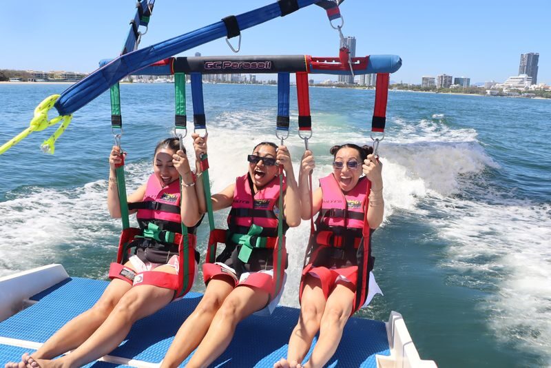 Gold Coast Parasailing Experience - Getting to Marina Mirage on time