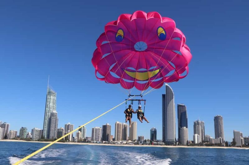 Gold Coast: Parasailing in Surfers Paradise with Free Photos - Good To Know