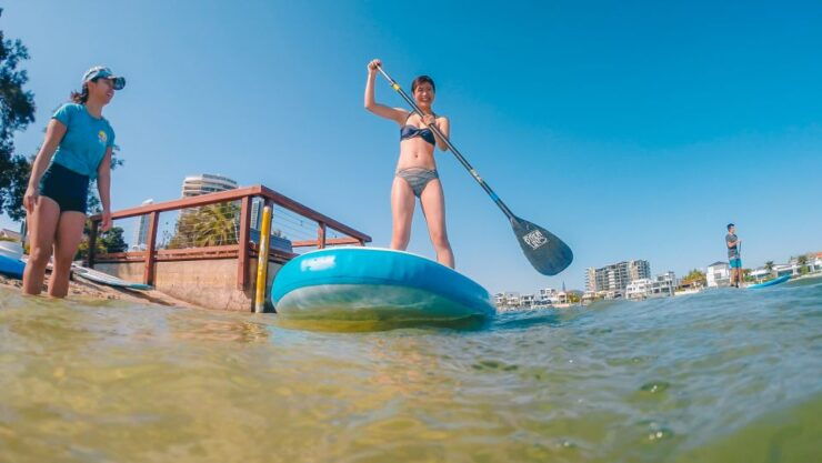 Gold Coast: Private Advanced SUP Lesson With Photos & Video - Experience Highlights