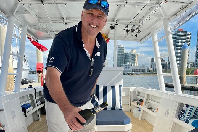 Gold Coast Private Broadwater Day Cruise With Lunch - Gourmet Catered Lunch and Refreshments