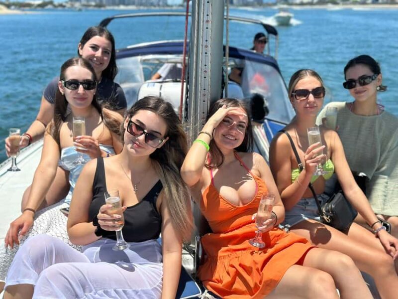 Gold Coast Private Lunch Sailing Charter for up to 10 guests - Duration, Pricing, and Booking Flexibility