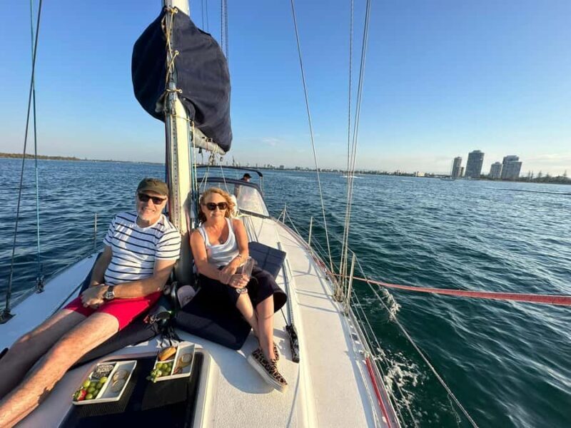Gold Coast Private Sunset Sailing Charter w/ dinner & drinks - Authentic Traveler Feedback