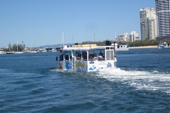 Gold Coast Quackrduck Amphibious Tour From Surfers Paradise - Unique Features of the QuackrDuck