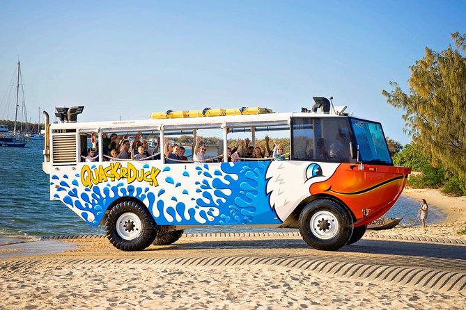 Gold Coast Quackrduck Amphibious Tour From Surfers Paradise - Departure Location and Cancellation Policy