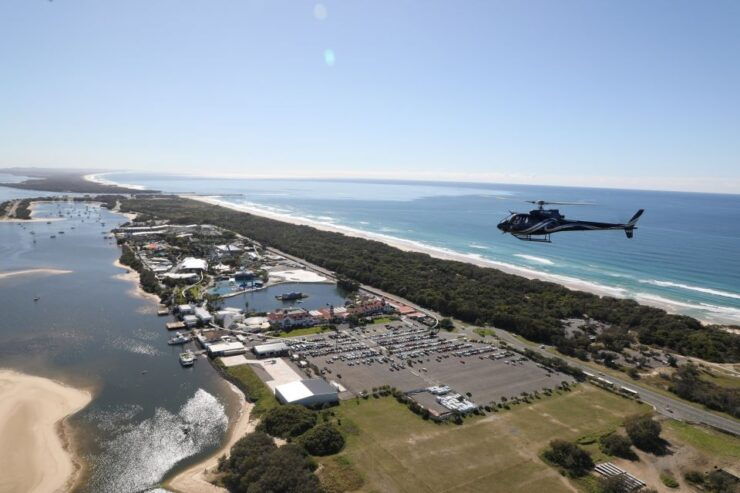 Gold Coast: Sea World and Broadwater Scenic Helicopter Tour - Tour Overview