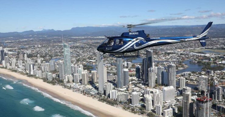 Gold Coast: Sea World and Broadwater Scenic Helicopter Tour - Booking Information