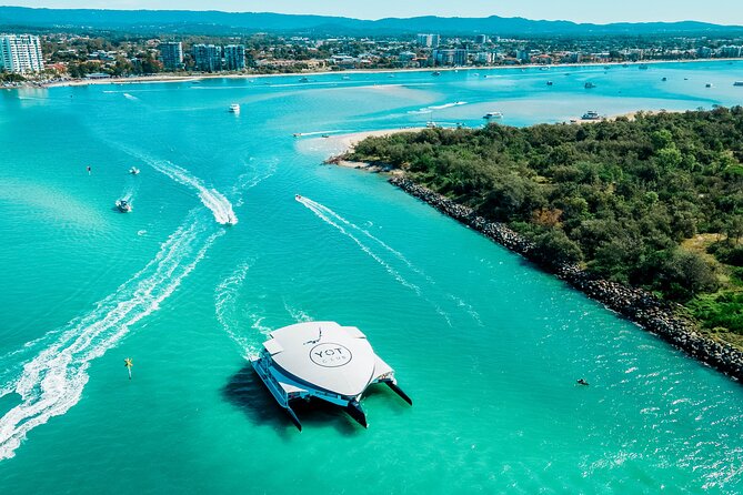 Gold Coast Seafood Lunch Cruise in Mariners Cove - Whats Included