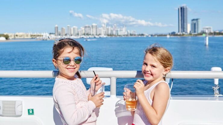 Gold Coast: Sightseeing Cruise With Buffet Lunch - Activity Details