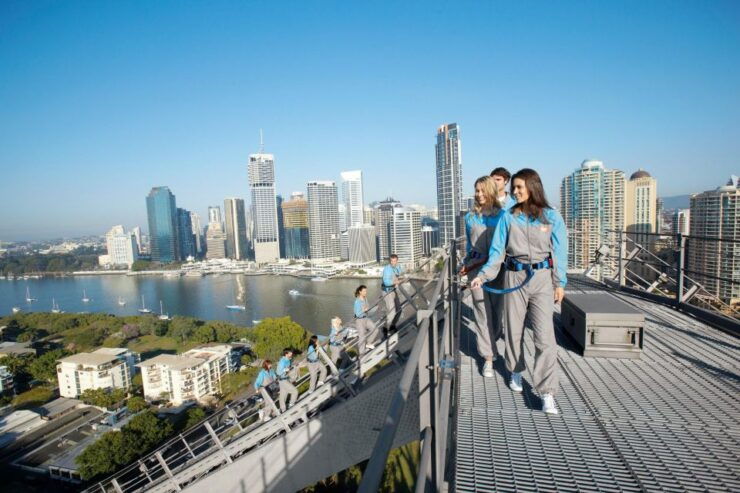 Gold Coast: Story Bridge Climb & Drink Howard Smith Wharves - Activity Overview