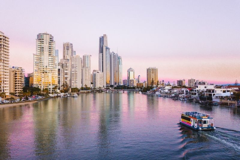 Gold Coast Sunset Cruise - At a glance