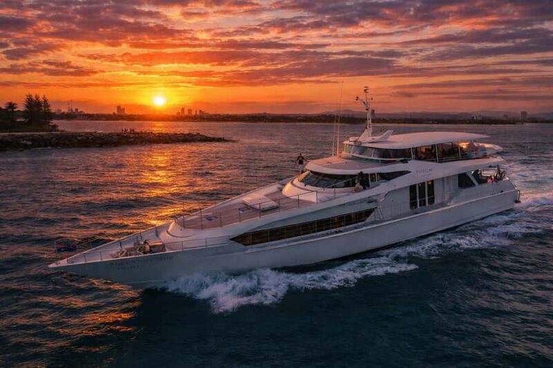 Gold Coast Sunset Cruise Aboard the Sun Goddess - Frequently Asked Questions