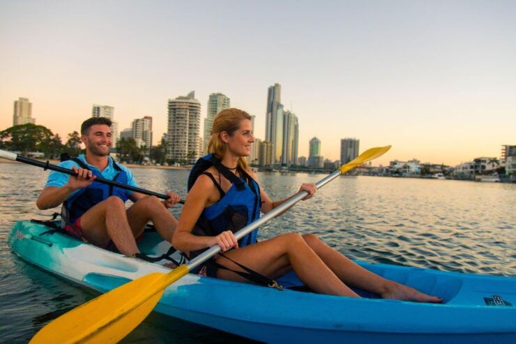 Gold Coast: Sunset Kayaking Tour to Macintosh Island - Meeting Point and Starting Times