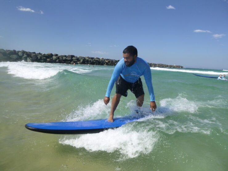 Gold Coast: Surf Lesson - Booking Details and Flexibility