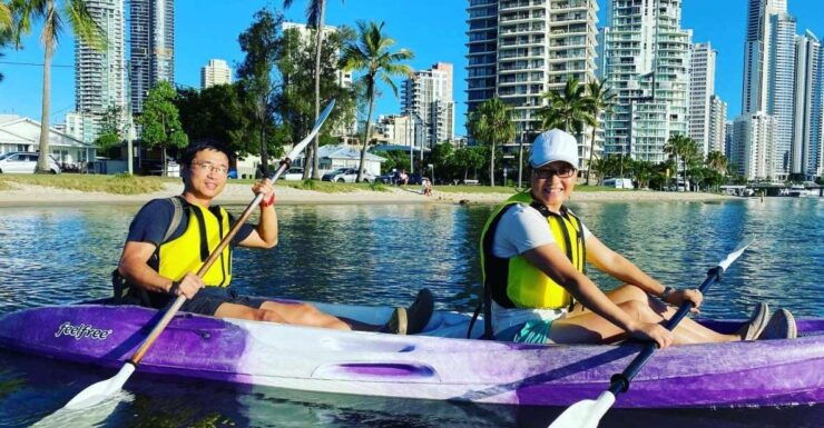Gold Coast: Surfers Paradise Guided Kayaking Tour - Activity Details