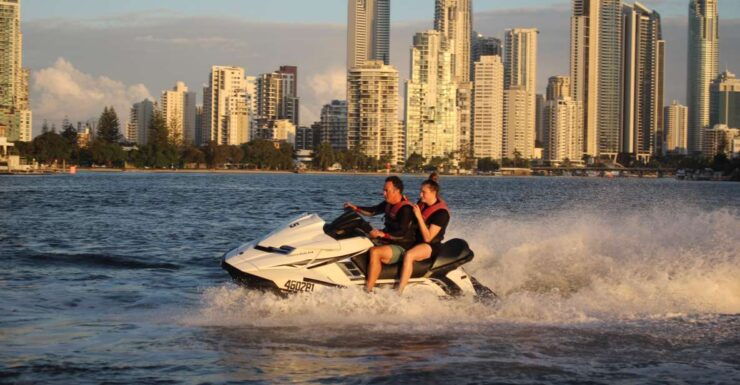 Gold Coast: Surfers Paradise Jet Ski Adventure - Location Information