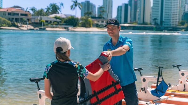 Gold Coast: Surfers Paradise Waterbike Experience - Good To Know
