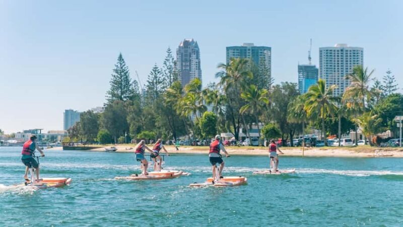 Gold Coast: Surfers Paradise Waterbike Experience - Exploring the Gold Coast Waterbike Experience