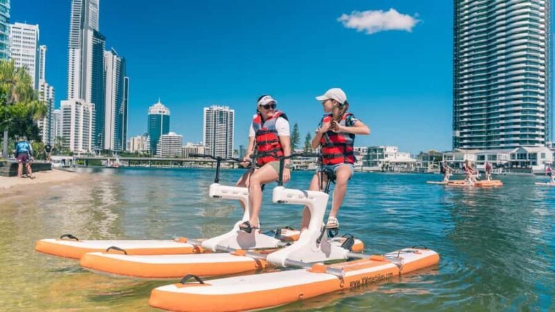 Gold Coast: Surfers Paradise Waterbike Experience - Authentic Insights from Reviewers