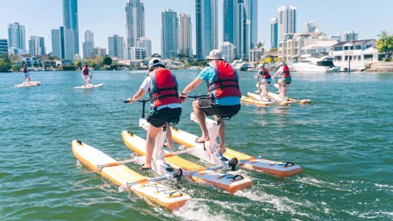 Gold Coast: Surfers Paradise Waterbike Experience - Who Should Consider This Tour?