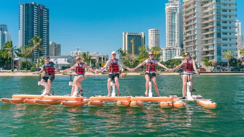 Gold Coast: Surfers Paradise Waterbike Experience - FAQ