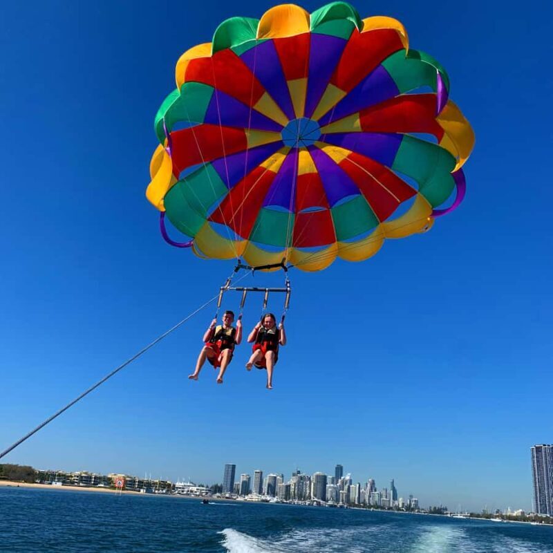Gold Coast: Surfers Parasailing with Free Photos - Authentic Experiences from Reviewers