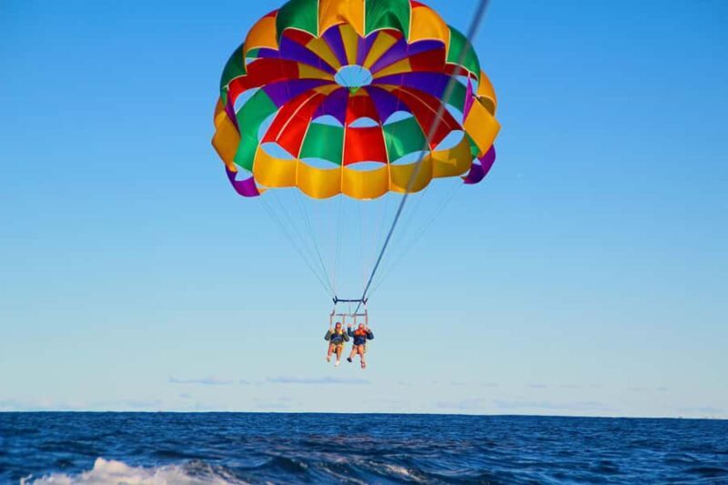 Gold Coast: Surfers Parasailing with Free Photos - FAQ