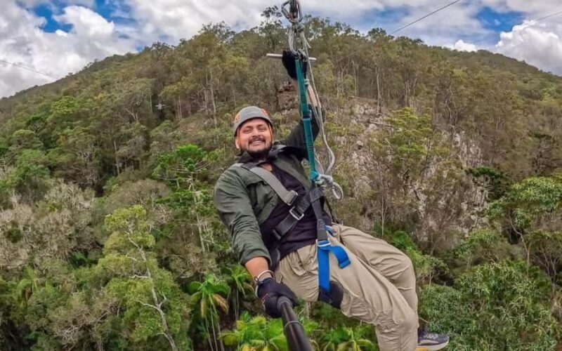 Gold Coast: Tamborine Mountain Canyon Flyer Zipline Tour - Introduction