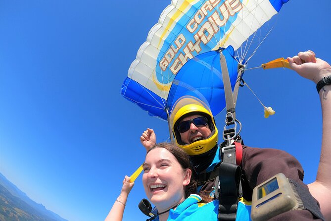 Gold Coast Tandem Skydive - What to Expect During Your Skydive