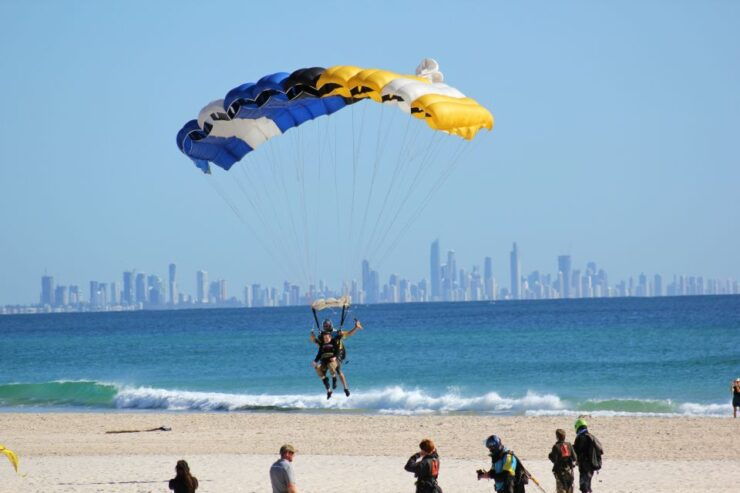 Gold Coast: Tandem Skydiving Experience - Activity Details