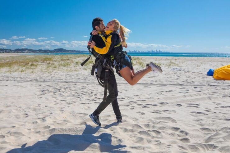 Gold Coast: Tandem Skydiving Experience - Experience Highlights