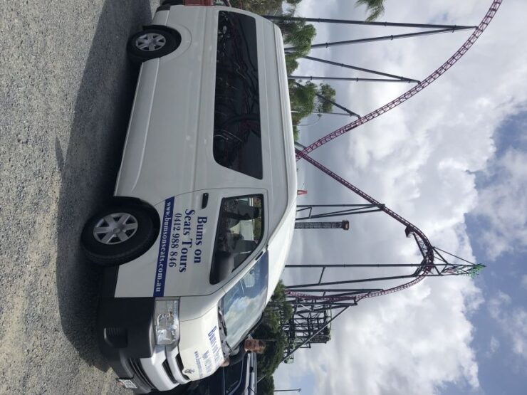 Gold Coast: Theme Park Transfer - Booking Details