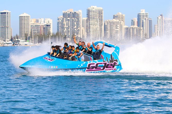 Gold Coast V8 Jet Boat Rapid Ride - Traveler Photos and Reviews