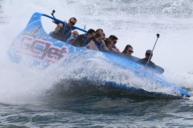 Gold Coast V8 Jet Boat Rapid Ride - Questions and Help