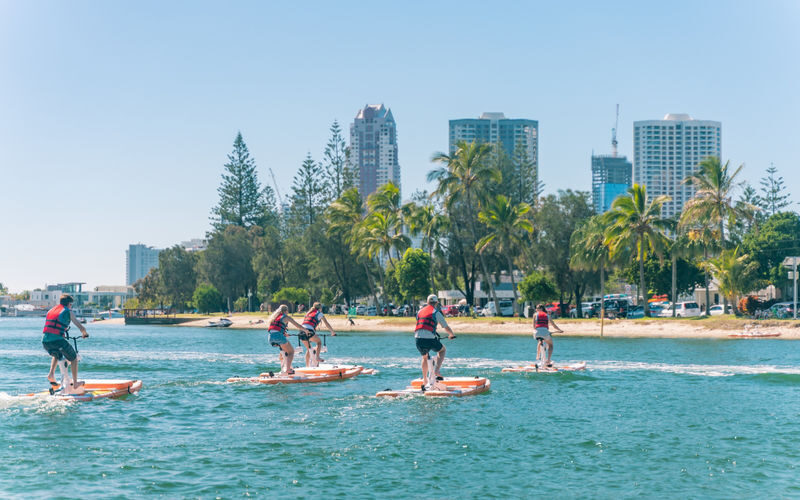 Gold Coast Waterbike Experience - What the price buys you