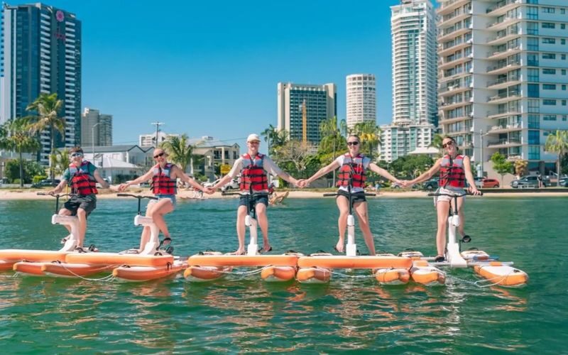 Gold Coast Waterbike Experience - Who will enjoy this ride