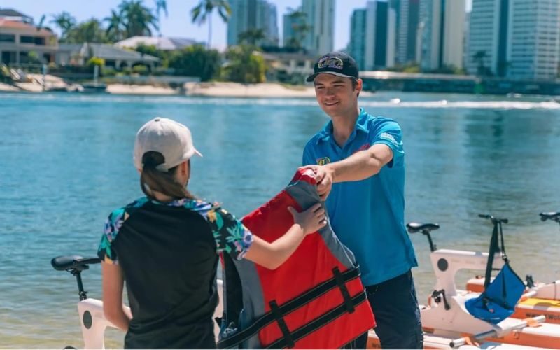 Gold Coast Waterbike Experience - Check the requirements before you book