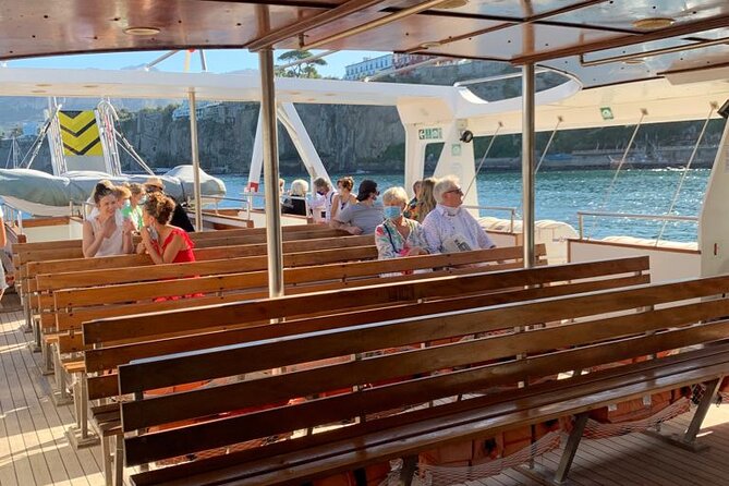 Gold Cruise Positano and Amalfi (From Sorrento, Seiano or C.Stabia) - Customer Reviews Summary